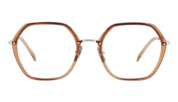 Lunettes Yellow Plus ELLEN #525 tobacco brown/ gold