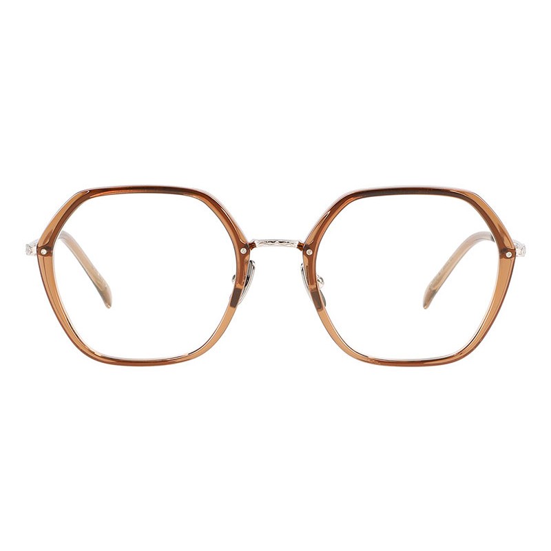 Lunettes Yellow Plus ELLEN #525 tobacco brown/ gold