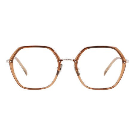 Lunettes Yellow Plus ELLEN #525 tobacco brown/ gold