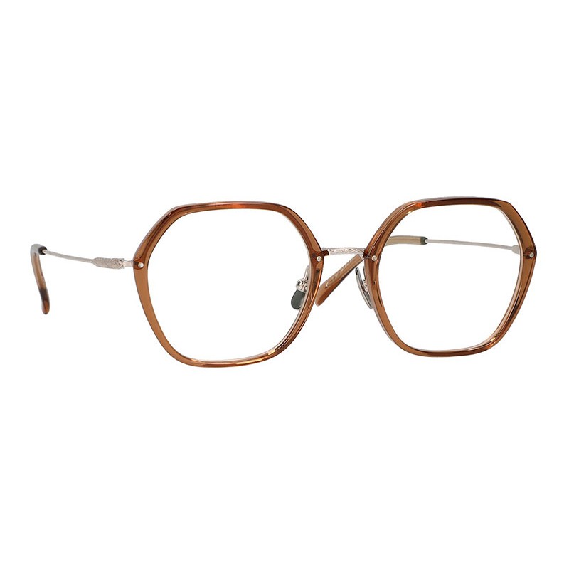 Lunettes Yellow Plus ELLEN #525 tobacco brown/ gold