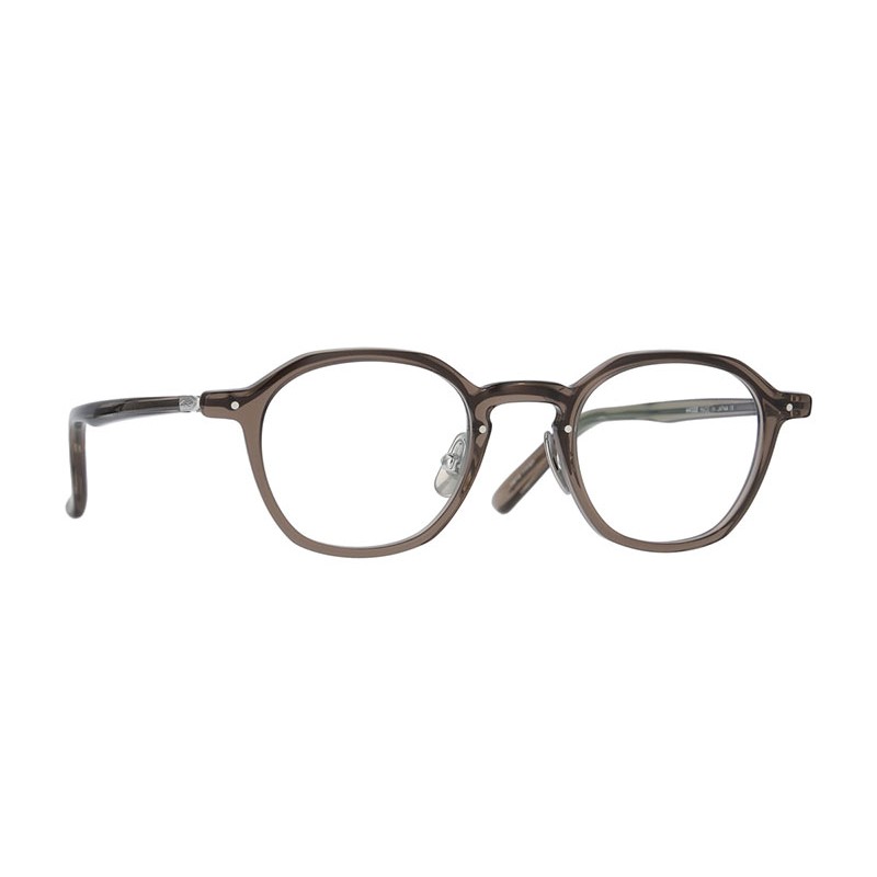 Lunettes Yellow Plus ELLIOT #534 burnt umber/silver