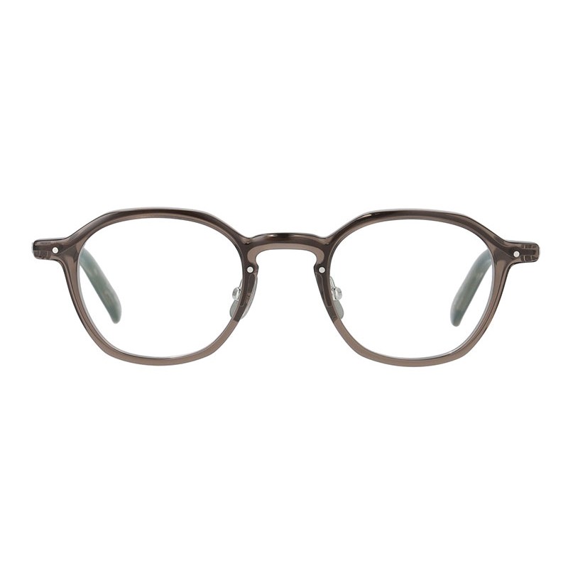 Lunettes Yellow Plus ELLIOT #534 burnt umber/silver