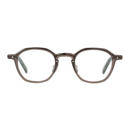 Lunettes Yellow Plus ELLIOT #534 burnt umber/silver