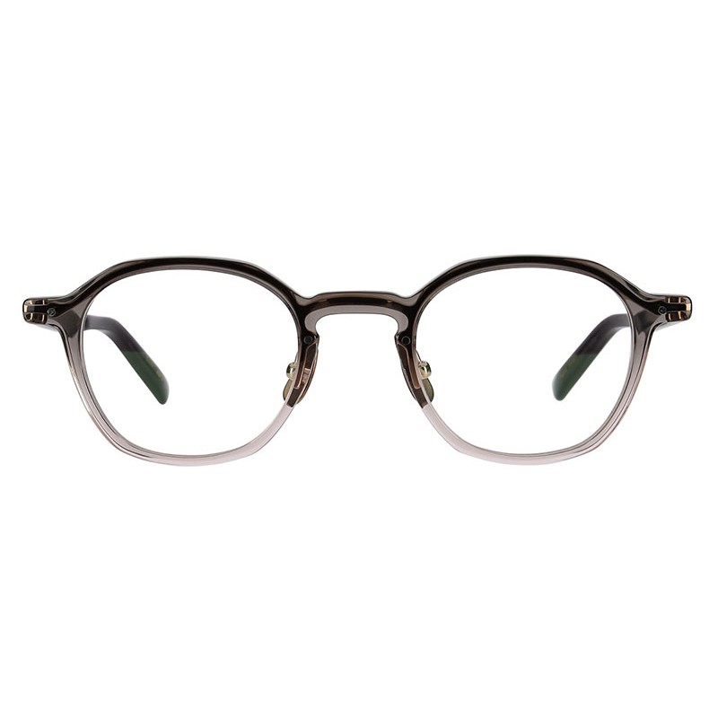 Lunettes Yellow Plus ELLIOT #543 frosty gray gradation/gold