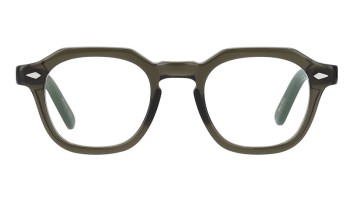 Lunettes Yellow Plus GREGOLY #529 harrods green