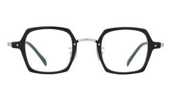 Lunettes Yellow Plus HAROLD #1W black/silver