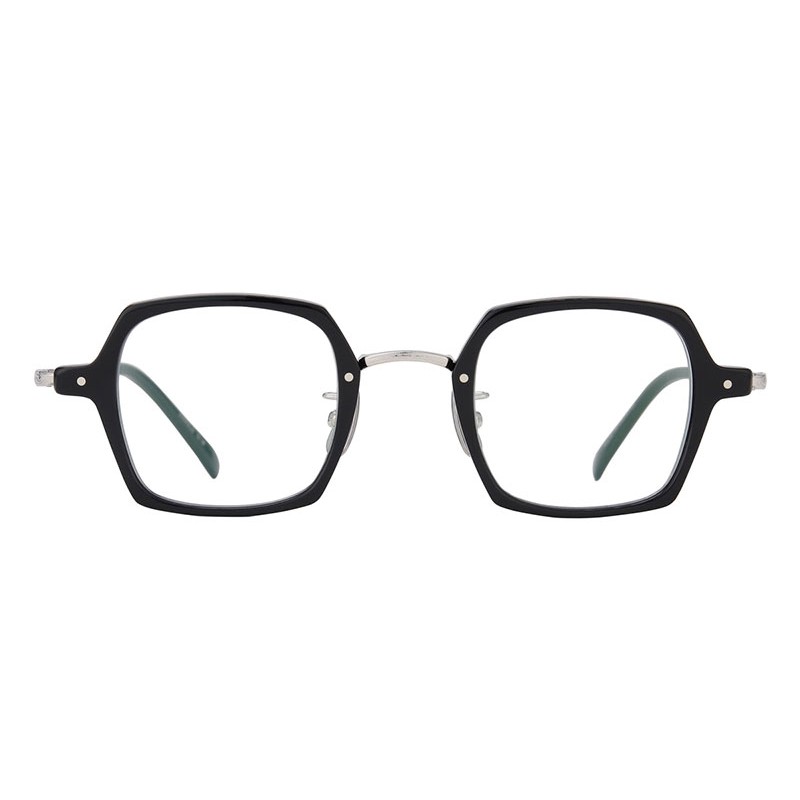 Lunettes Yellow Plus HAROLD #1W black/silver