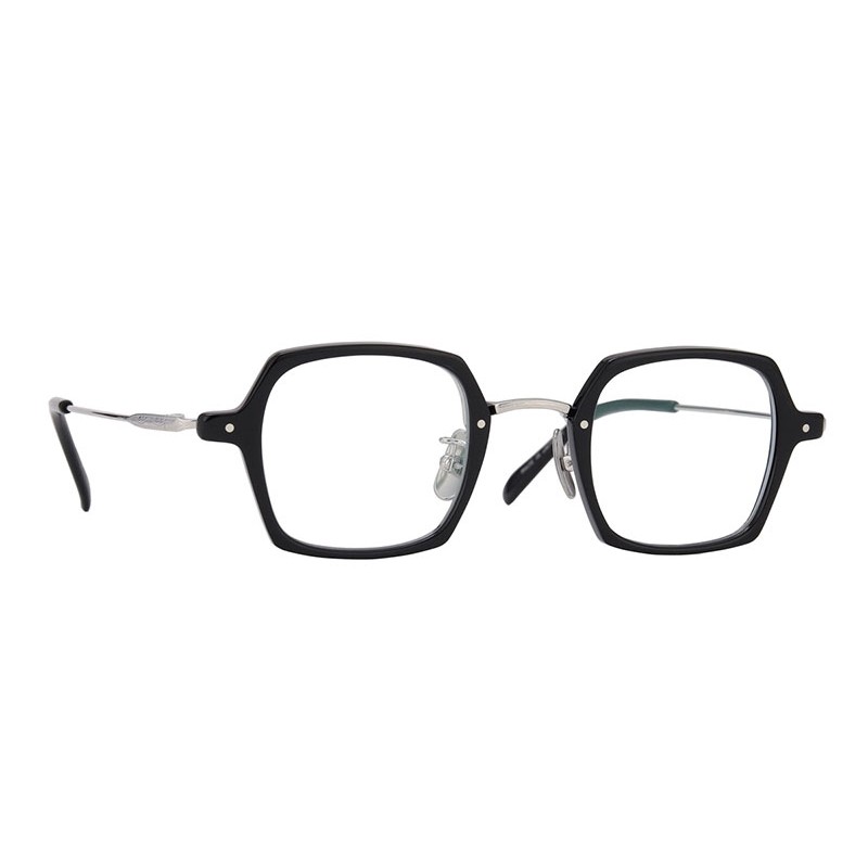 Lunettes Yellow Plus HAROLD #1W black/silver