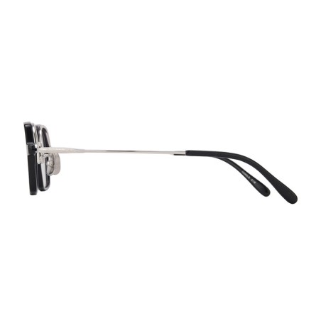 Lunettes Yellow Plus HAROLD #1W black/silver