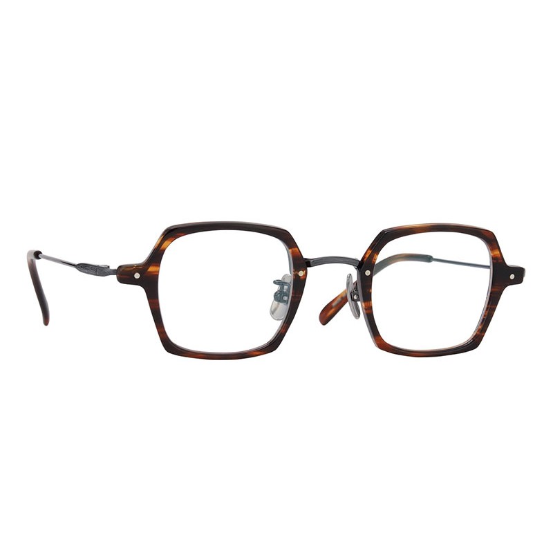 Lunettes Yellow Plus HAROLD #453BK delicated demi/black