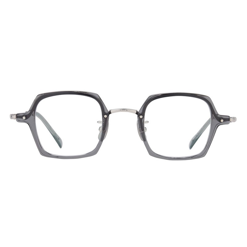 Lunettes Yellow Plus HAROLD #491 smoky leaf/silver