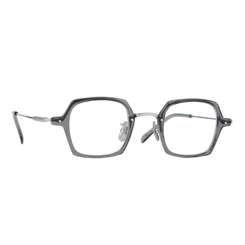 Lunettes Yellow Plus HAROLD #491 smoky leaf/silver