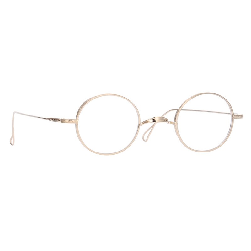 Lunettes Yellow Plus IKE #6 gold