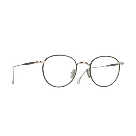 Lunettes Yellow Plus NILS #3MG matt elm green/gold