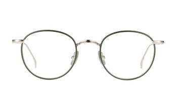 Lunettes Yellow Plus NILS #3MG matt elm green/gold