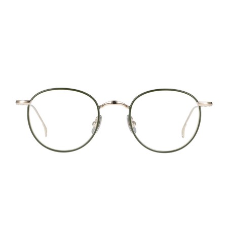 Lunettes Yellow Plus NILS #3MG matt elm green/gold