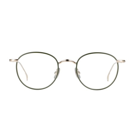 Lunettes Yellow Plus NILS #3MG matt elm green/gold