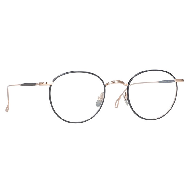 Lunettes Yellow Plus NILS #7NV rose gold/navy