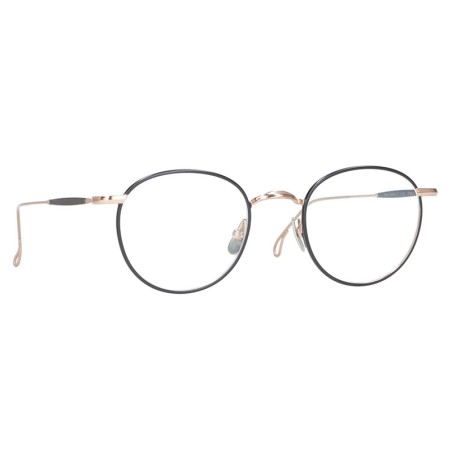 Lunettes Yellow Plus NILS #7NV rose gold/navy