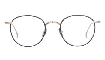 Lunettes Yellow Plus NILS #7NV rose gold/navy