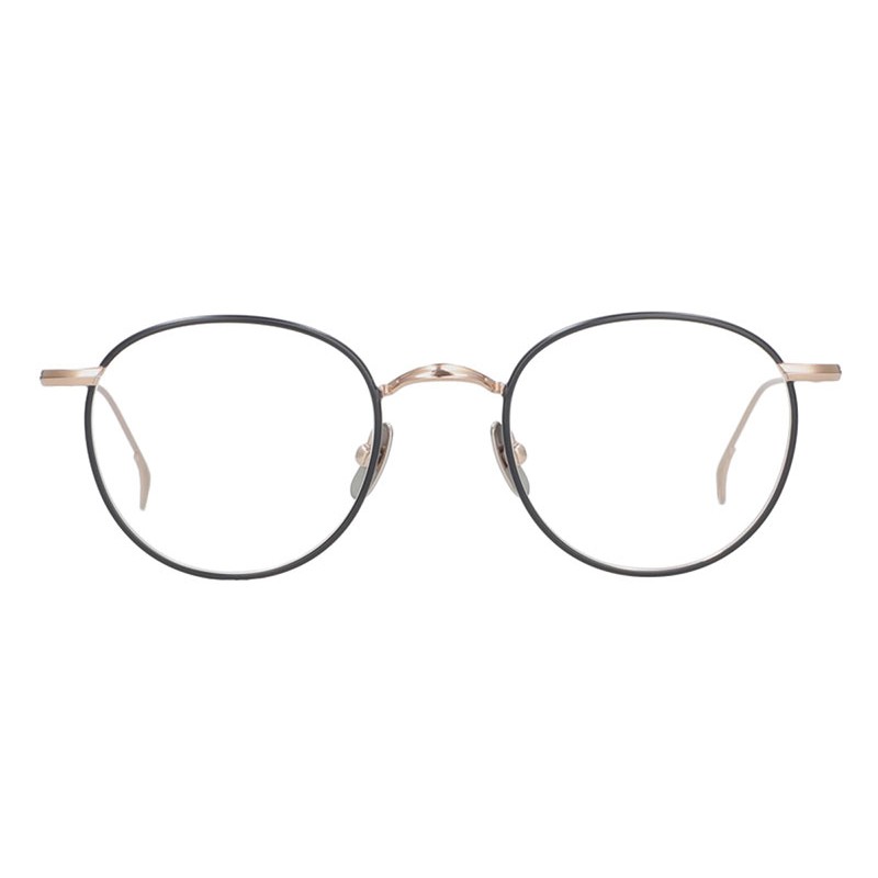 Lunettes Yellow Plus NILS #7NV rose gold/navy