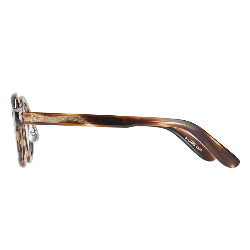 Lunettes Yellow Plus RICHARD #530 amber mix