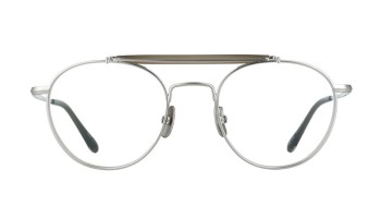 Lunettes Yellow Plus TRAVIS #1 matte gray/silver