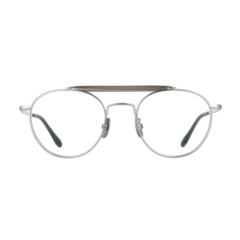 Lunettes Yellow Plus TRAVIS #1 matte gray/silver