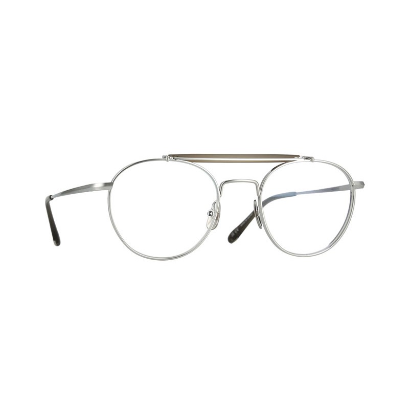 Lunettes Yellow Plus TRAVIS #1 matte gray/silver