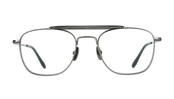 Lunettes Yellow Plus TYRONE #1 matte gray/silver