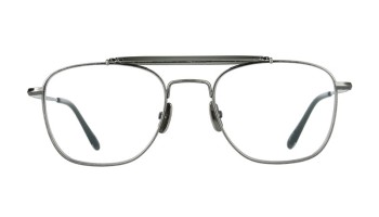 Lunettes Yellow Plus TYRONE #1 matte gray/silver