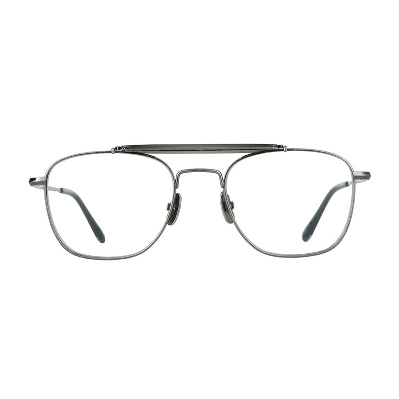 Lunettes Yellow Plus TYRONE #1 matte gray/silver