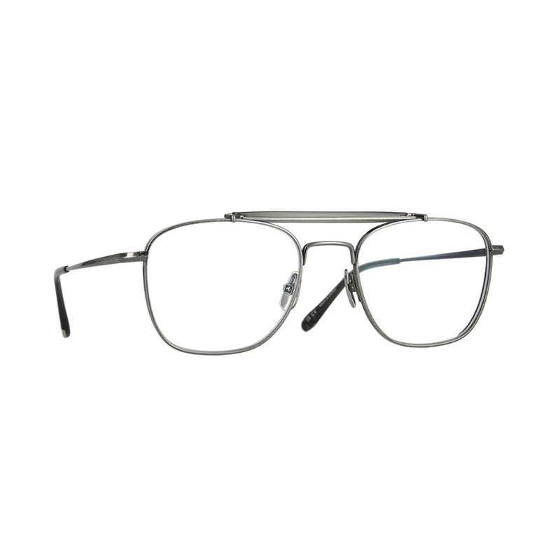 Lunettes Yellow Plus TYRONE #1 matte gray/silver