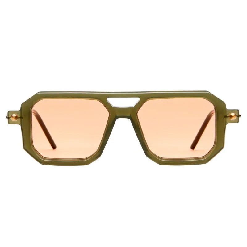 Lunettes Kuboraum MASK P8 Green Woods