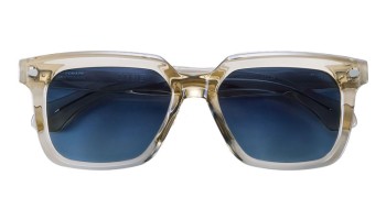 Lunettes HUG Johnson Sun 11s chardonnay blue gradient