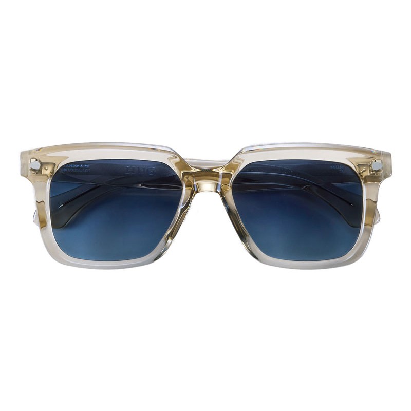 Lunettes HUG Johnson Sun 11s chardonnay blue gradient