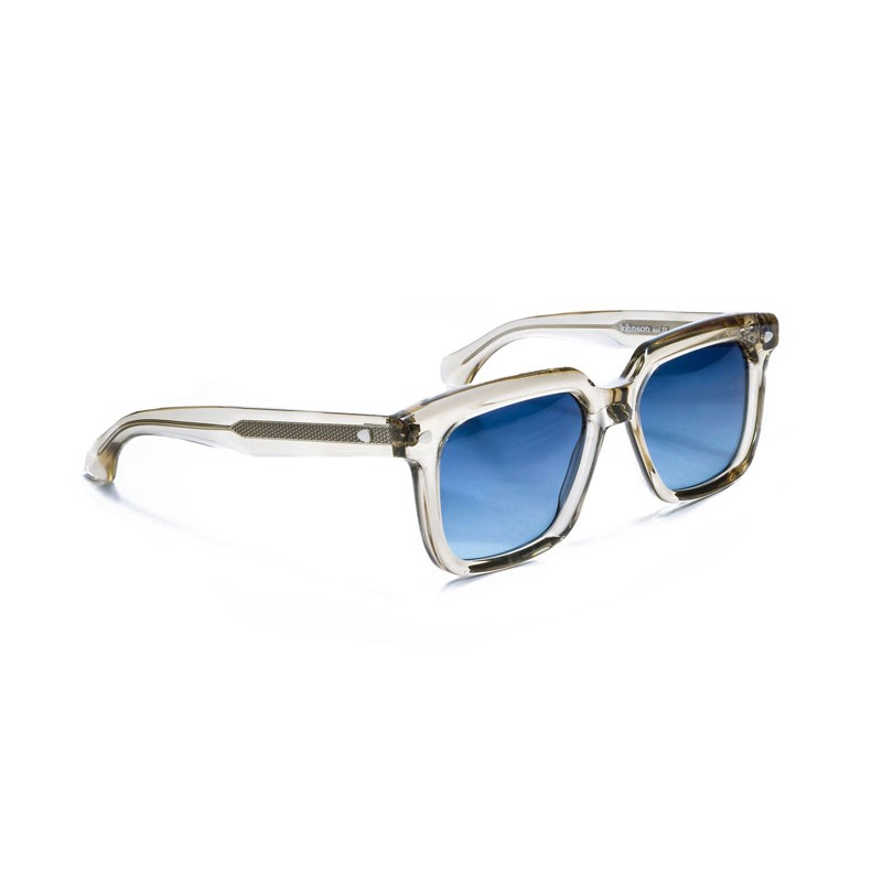 Lunettes HUG Johnson Sun 11s chardonnay blue gradient