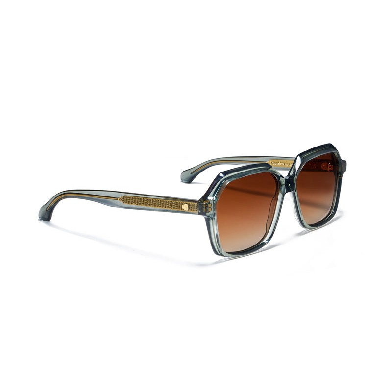 Lunettes HUG Peebles Sun 02g sea brown to grey