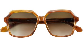 Lunettes HUG Peebles Sun 24s amber olive gradient