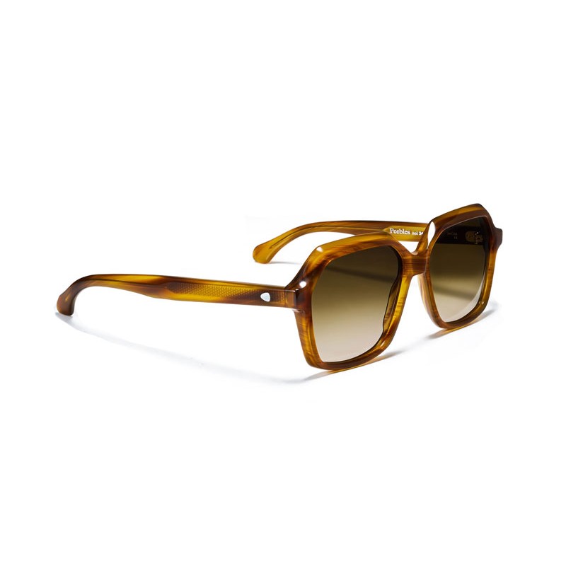 Lunettes HUG Peebles Sun 24s amber olive gradient