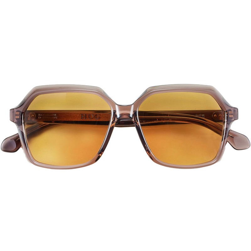 Lunettes HUG Peebles Sun 26g plum light brown