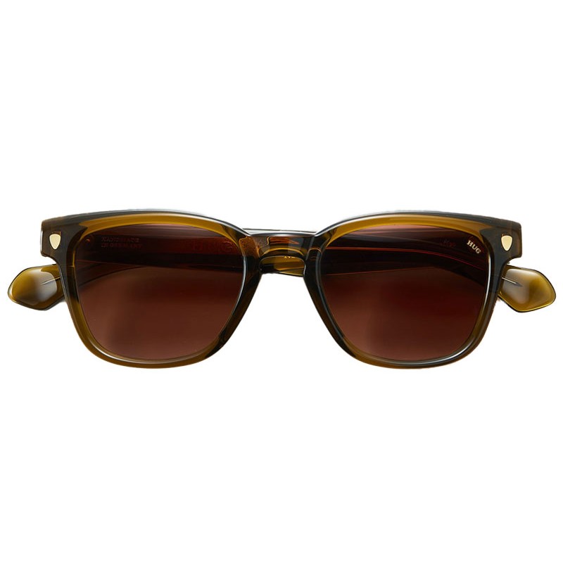 Lunettes HUG Morganfield Sun 06g bottle brown to grey gradient