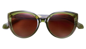 Lunettes HUG Gladys Sun 21g hunt brown to grey