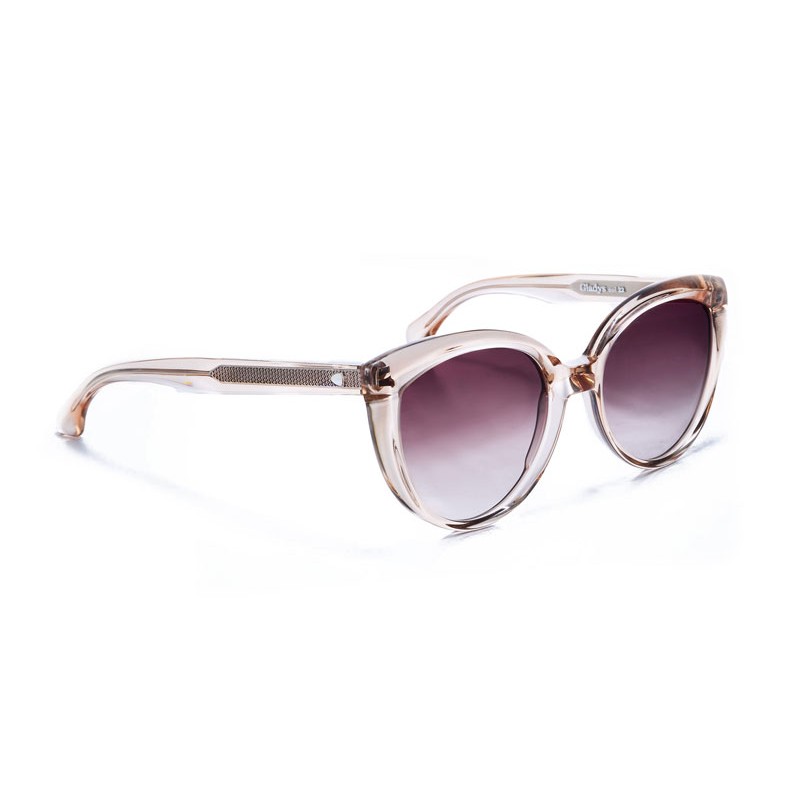 Lunettes HUG Gladys Sun 22g cream violet gradient