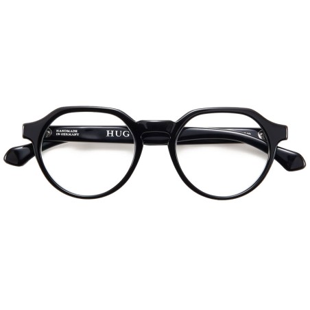 Lunettes HUG Patton 14s solid black