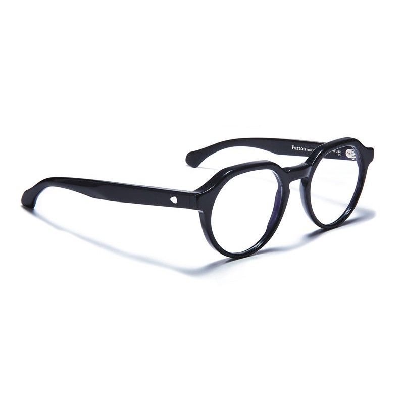 Lunettes HUG Patton 14s solid black