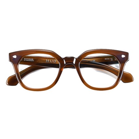 Lunettes HUG Dixon 28s brown