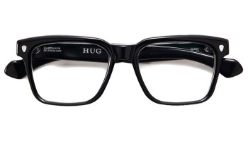 Lunettes HUG Mc Tell 14s solid black