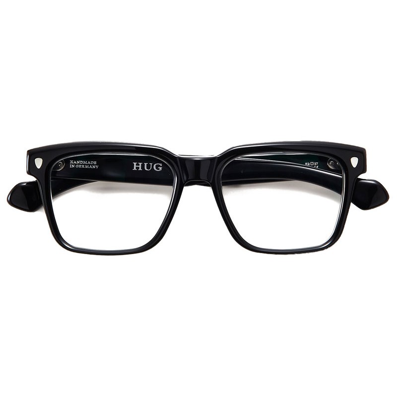 Lunettes HUG Mc Tell 14s solid black