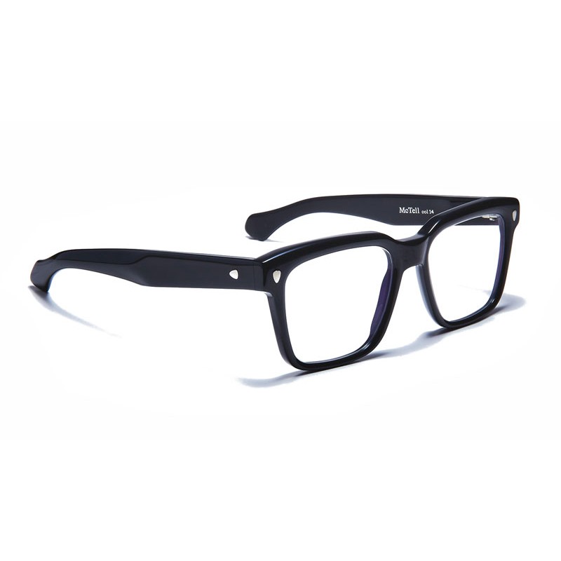 Lunettes HUG Mc Tell 14s solid black